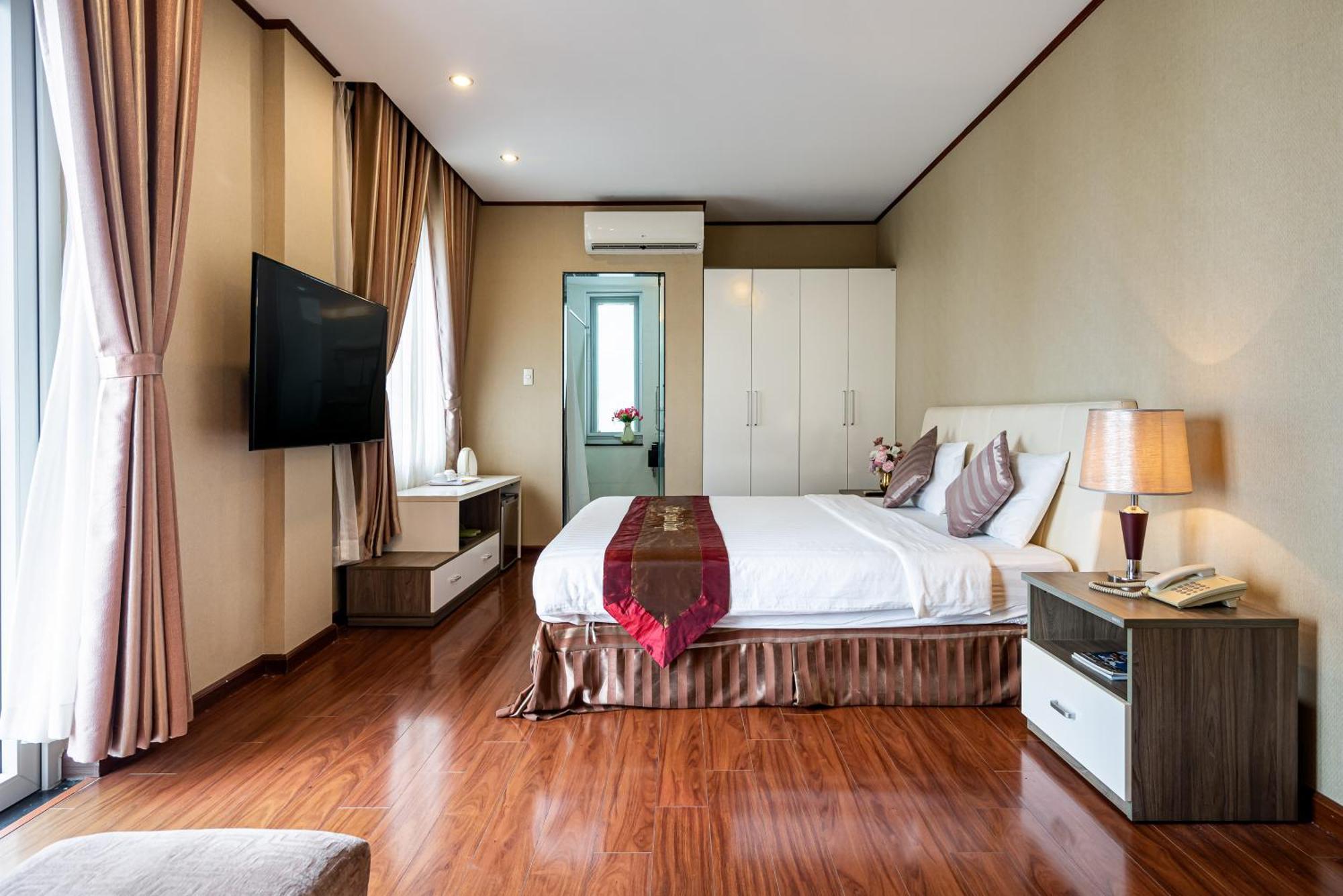 La Palma Boutique Hotel Bandar Ho Chi Minh Luaran gambar